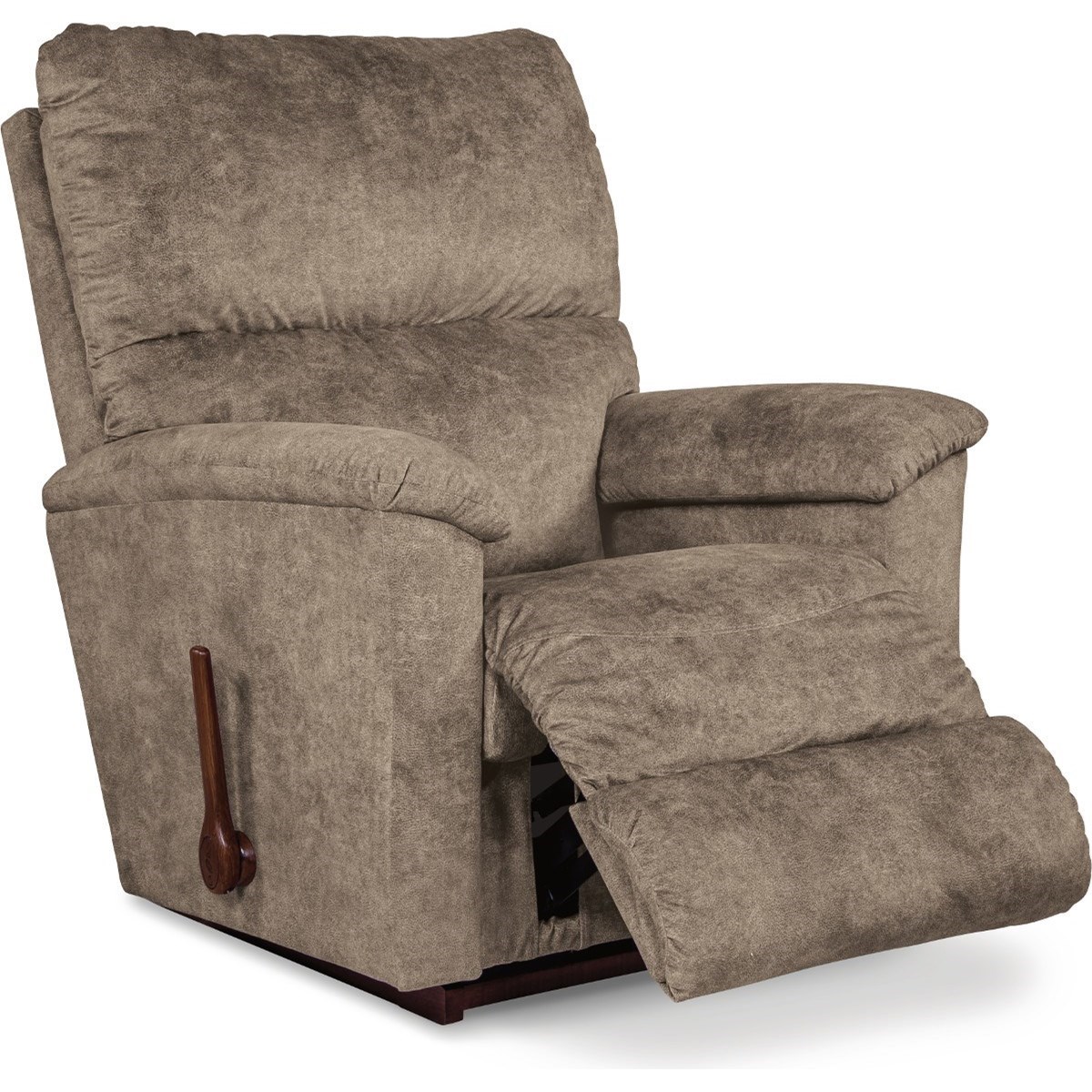 La Z Boy Brooks 010727 D160462 Casual Rocker Recliner Arwood s Furniture Recliner Three Way